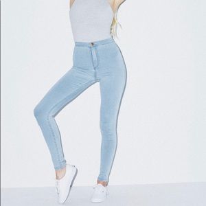 American Apparel the Easy Jean Light Wash